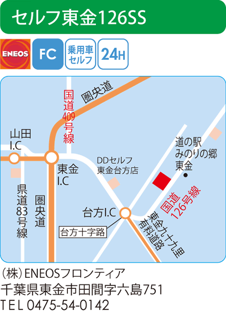 セルフ東金126SS