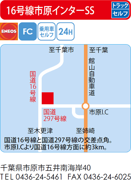 16号線市原インターSS
