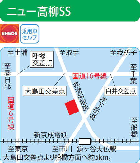 ニュー高柳SS（知八）