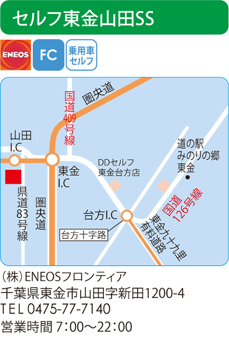 セルフ東金山田SS