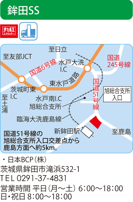 鉾田SS