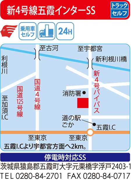 新4号線五霞インターSS