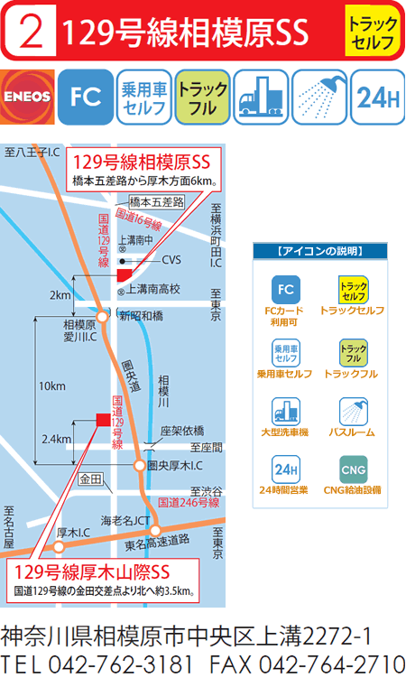 129号線相模原SS