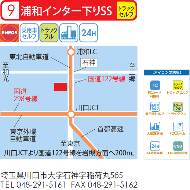 浦和インター下りSS