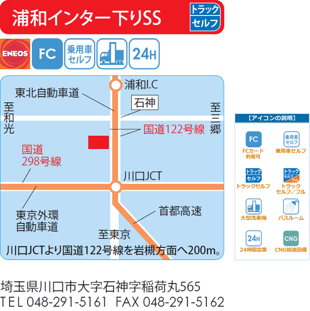 浦和インター下りSS