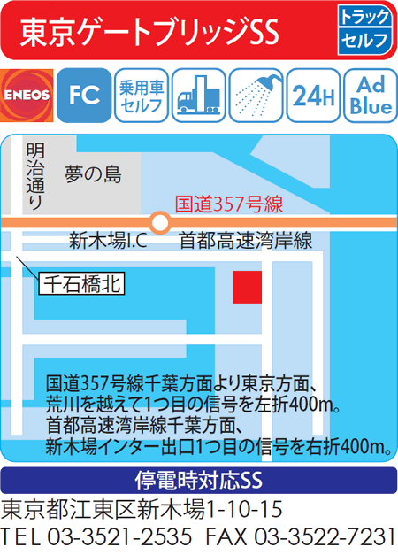 東京ゲートブリッジSS