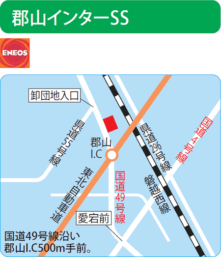 郡山インターSS（安田石油）