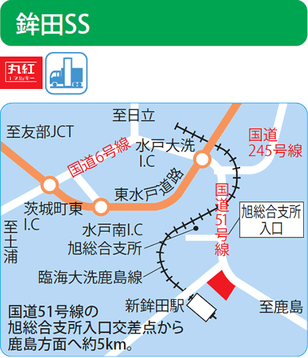 鉾田SS（日本BCP）