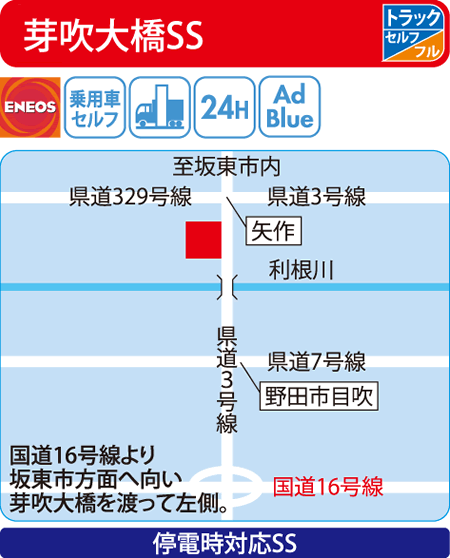 太陽鉱油 公式サイト 店舗案内 茨城県 芽吹大橋ss 太陽鉱油 公式サイト 店舗案内 茨城県 芽吹大橋ss