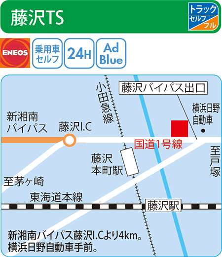 藤沢TS（ENEOSウイング）