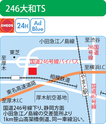 246大和TS（ENEOSウイング）
